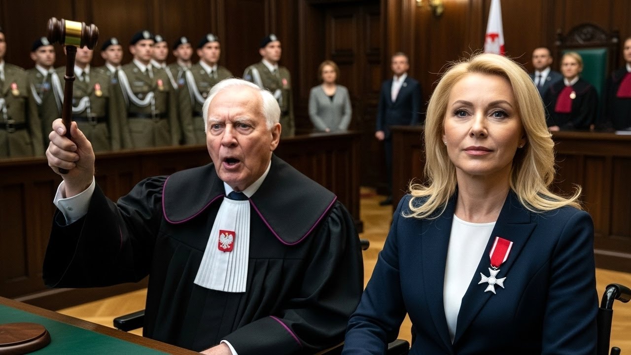 Sędzia odebrał jej Srebrną Gwiazdę, ale jej odpowiedź zakończyła jego karierę