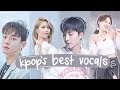 kpop vocals that made me forget to breathe