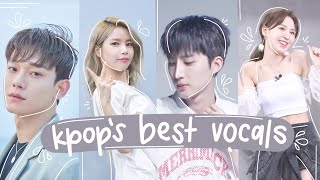 kpop vocals that made me forget to breathe