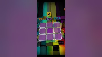 Tic-Tac-Toe Mobile Game in Unity3D