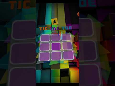 Tic-Tac-Toe Mobile Game in Unity3D
