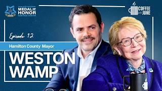 Hamilton County Mayor Weston Wamp on Leadership, Family, Chattanooga's Future | Coffee With June
