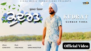 Kudrat ~ Gurman Virsa (  Video ) | Virsa Music Productions | Latest Punjabi Song 2022