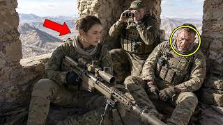 The Legendary Sniper Missed Twice—Then the Silent Female SEAL Took His Empty Position