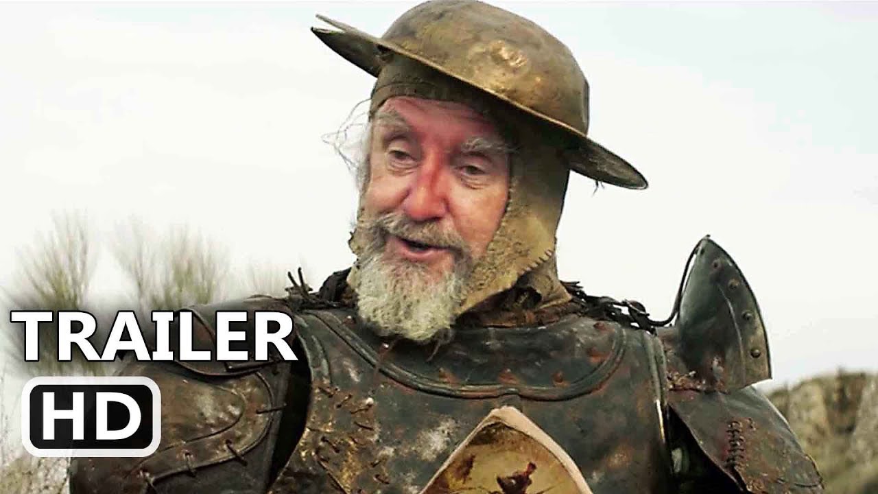 adventure academy THE MAN WHO KILLED DON QUIXOTE 2018 Official International Trailer Terry Gilliam Sci Fi Movie HD