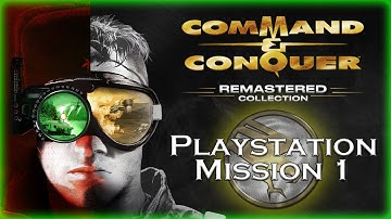 Command & Conquer: Remastered - Tiberian Dawn: Special Operations - Playstation GDI 01 Walkthrough
