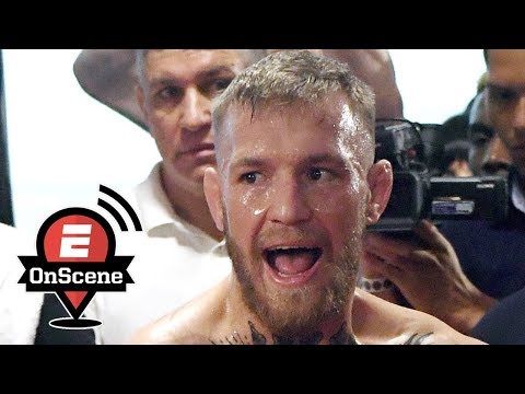 Conor McGregor looking like popular pick in Vegas sports book | OnScene | ESPN