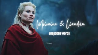 Moiraine & Liandrin | unspoken words