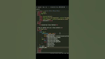 JavaScript class method | JavaScript classes|#shorts #html #shortvideo