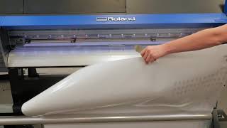 How to perform a sheet cut || Roland