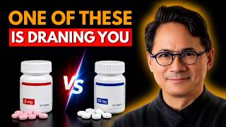 Amlodipine vs Metoprolol — One of These Pills Is Slowly Draining Your Energy After 60