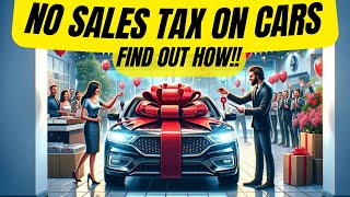 SKIP the SALES TAX on Your Next Car or TOO GOOD to be True | What a Dealership Revealed!