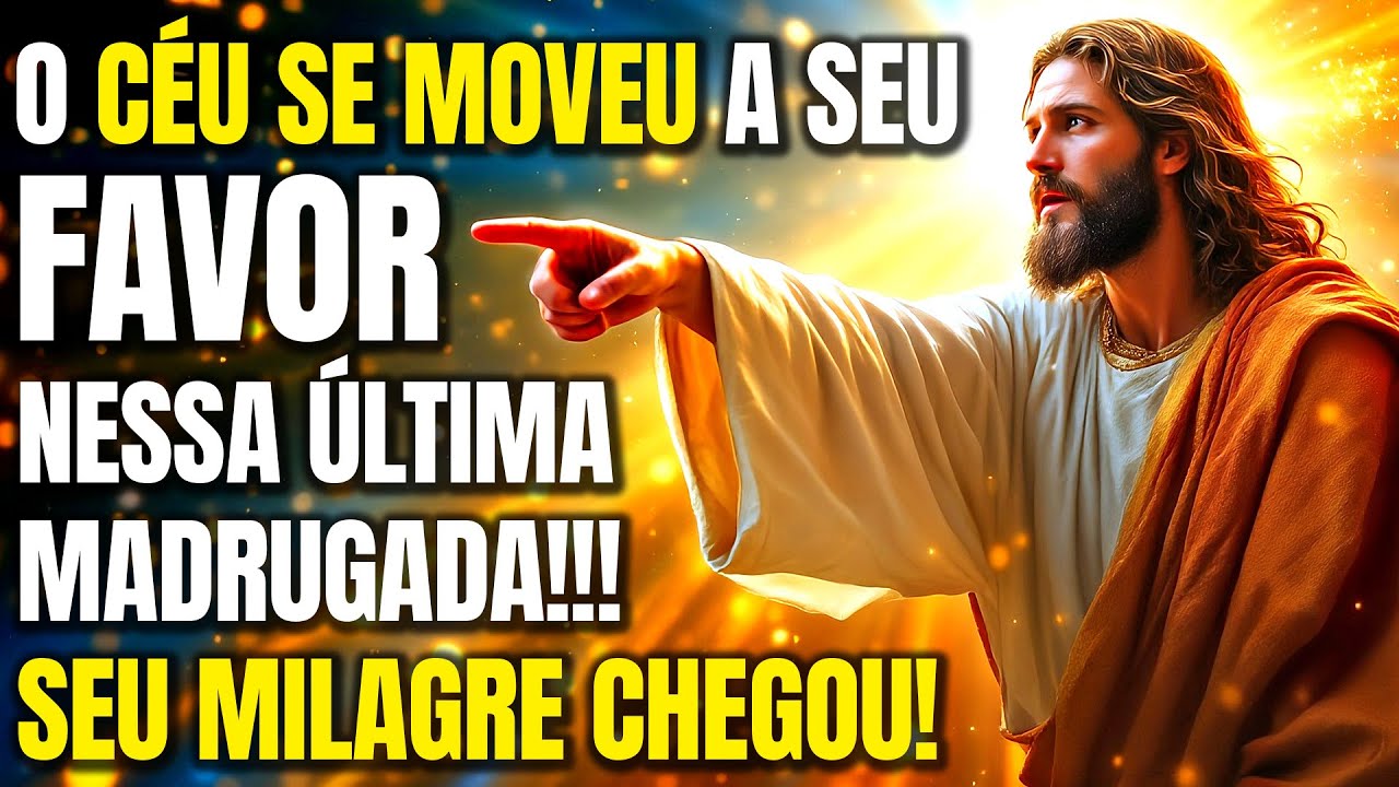 UM ANJO INTERVEIO PARA QUE SEU MILAGRE ACONTEÇA AINDA HOJE!