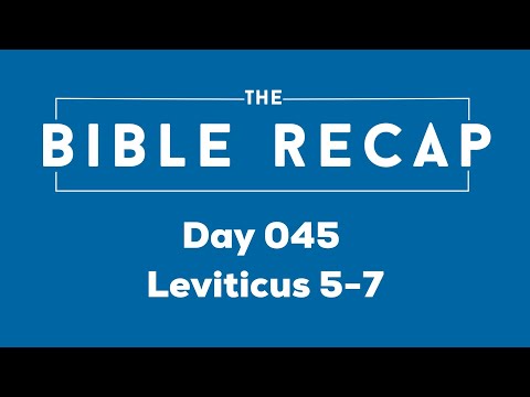 Day 045 (Leviticus 5-7)
