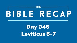 Day 045 Leviticus 5-7