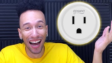 UNBOXING | Gosund Smart Wi-Fi Outlet Plug