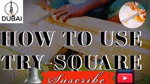 How to use try square and Lsquare#crafts #furniture
