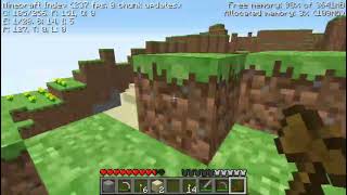 Minecraft Indev Gameplay: Floating (Season 2 Episode 8)