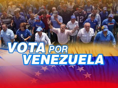 Acto Vota por Venezuela