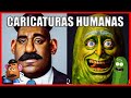 😱 ¿Sabias Que? Este Artista Humaniza Caricaturas Famosas