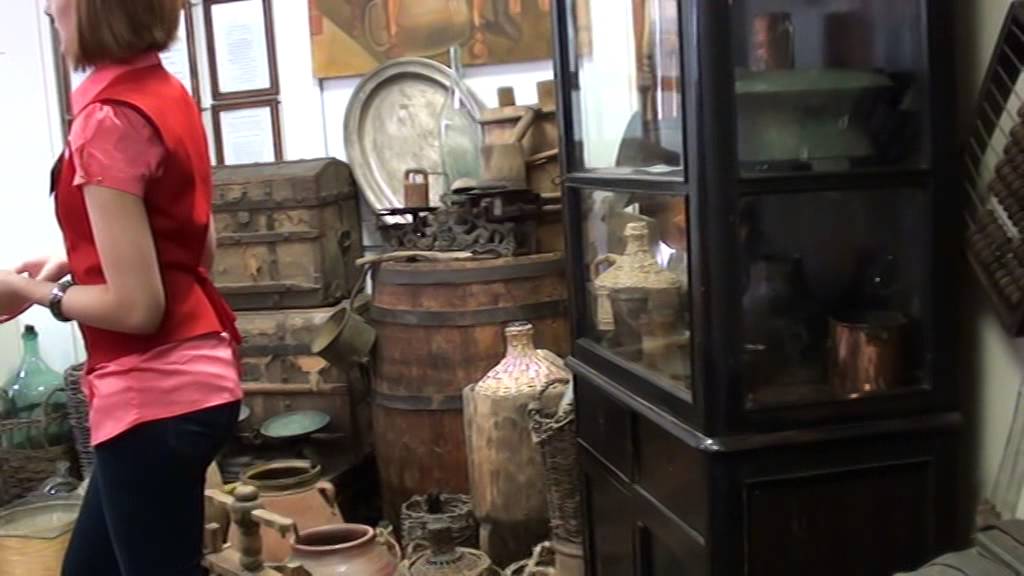 Музей истории русской водки  г.  Углич