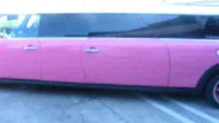 2008 Pink Mini Cooper Limousine