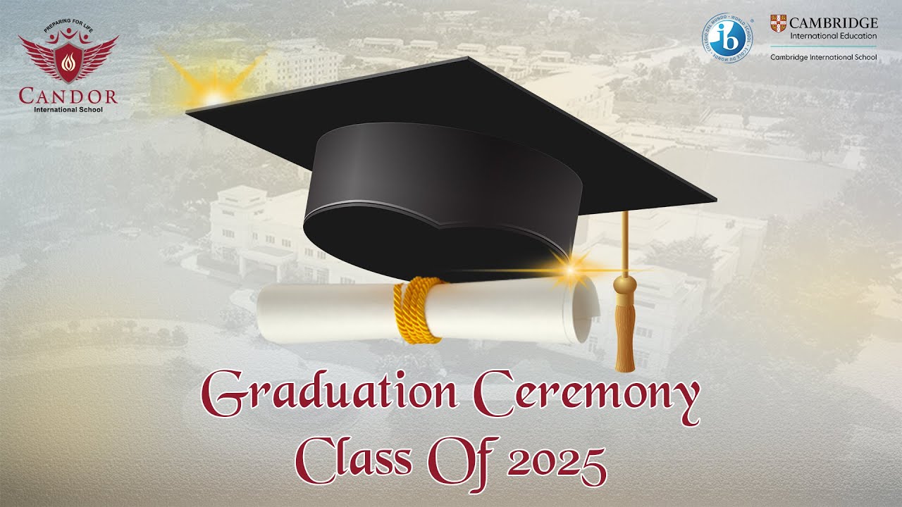 GRADUATION CEREMONY - CLASS OF 2025! - YouTube