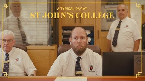 A typical day at St John