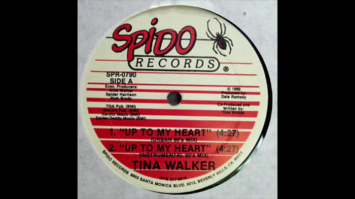 Tina Walker  Up To My Heart (Urban 90s Mix)