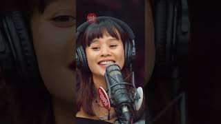 Soundtrippin with Kitchie Nadal on the #WishBus!