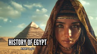 History of Egypt - Part 1 of 3 #history #ancient #egypt