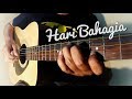 Hari Bahagia - Astrid feat. Anji Cover | Fingerstyle Guitar