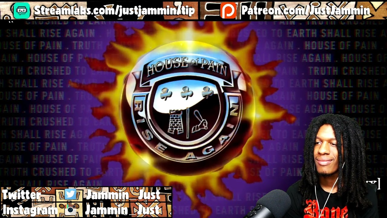 FIRST TIME HEARING House of Pain - Fed Up Reaction