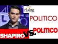Krystal and Saagar: Politico Employees PROTEST Over Ben Shapiro Guest Hosting