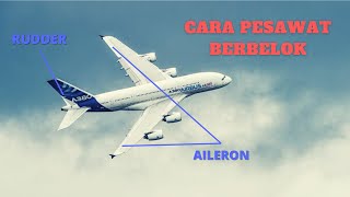 HOW PLANES TURN IN THE AIR