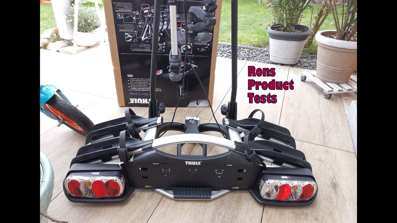 Thule 940 Euroride 2 Test