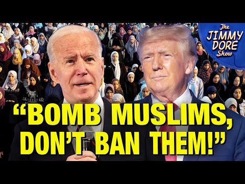 DESPERATE Biden Tries Fear-Mongering About Trump’s Muslim Ban & Fails!