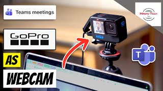 How to Use GoPro as Webcam in MS Teams | Use GoPro as Webcam in Microsoft Teams screenshot 2