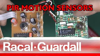 RacalGuardall 1980s PIR Sensor Teardown  Compared with Modern Equivalent