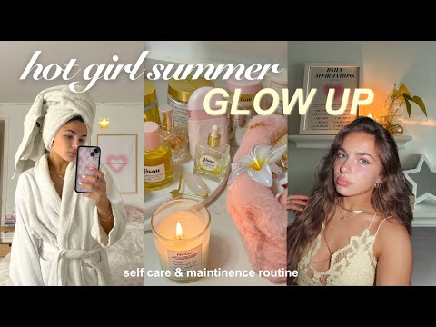 HOW TO GLOW UP FOR SUMMER 👙🌺 the ultimate hot girl summer guide