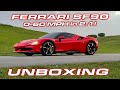 Ferrari is HERE, BUT one Problem.... * Unboxing the 1,000 HP Ferrari SF90 and first 0-60 MPH Testing