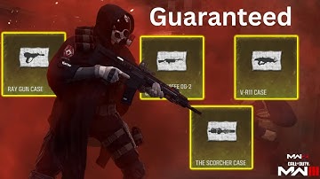 Get Guaranteed Wonder Weapon Cases (Keres Warlord Guide) in MWZ