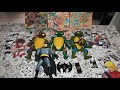 Retour achat du salon (tortue ninja, Batman,les chevaliers du zodiaque)