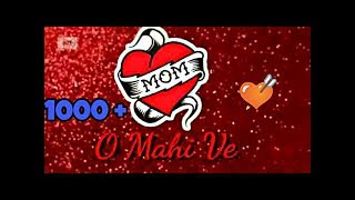Mahi ve flute song whatsapp status ...