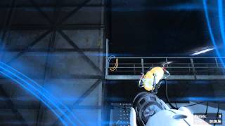 Portal 2: Finale 1 - 5 Portals - Current Record
