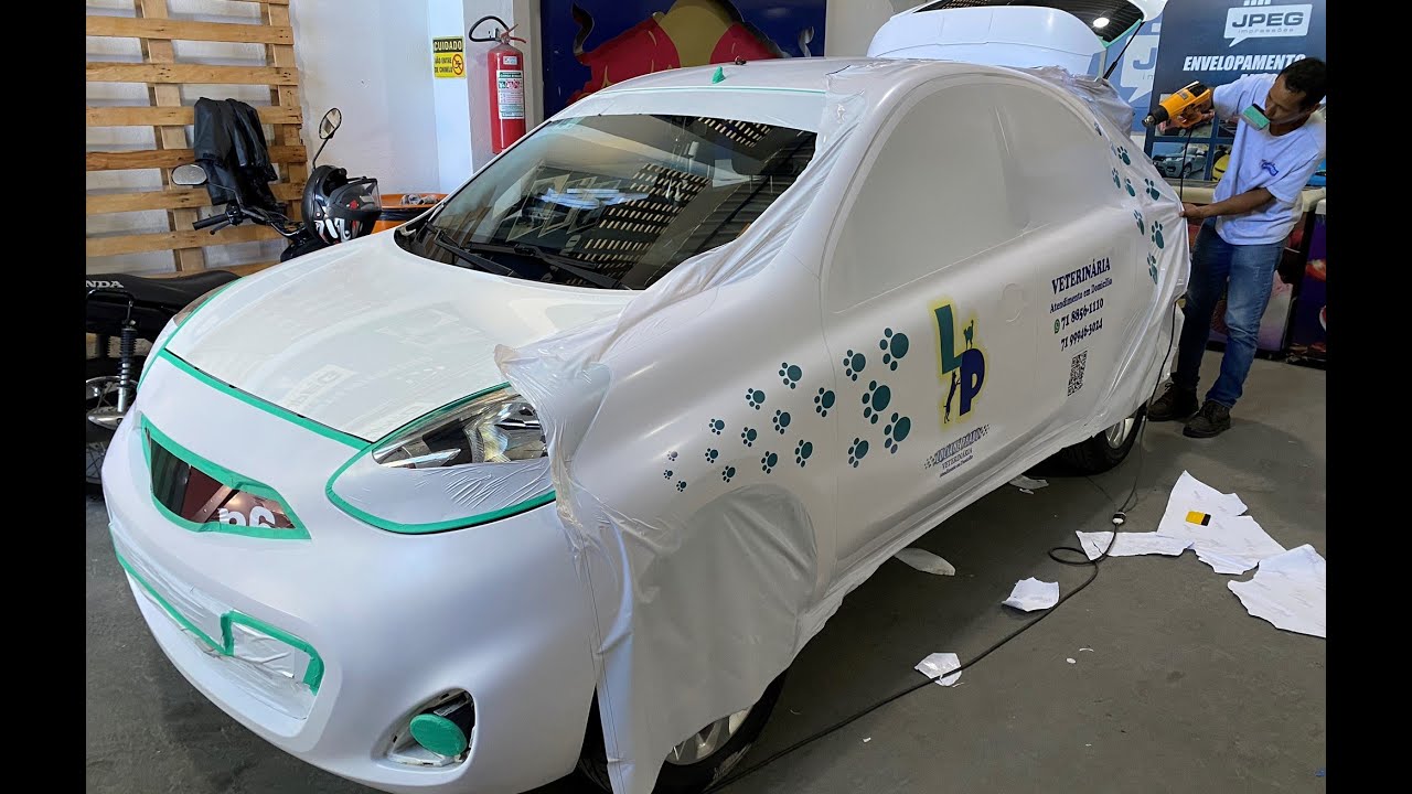 Envelopamento com Aplicação de Verniz 71991553758