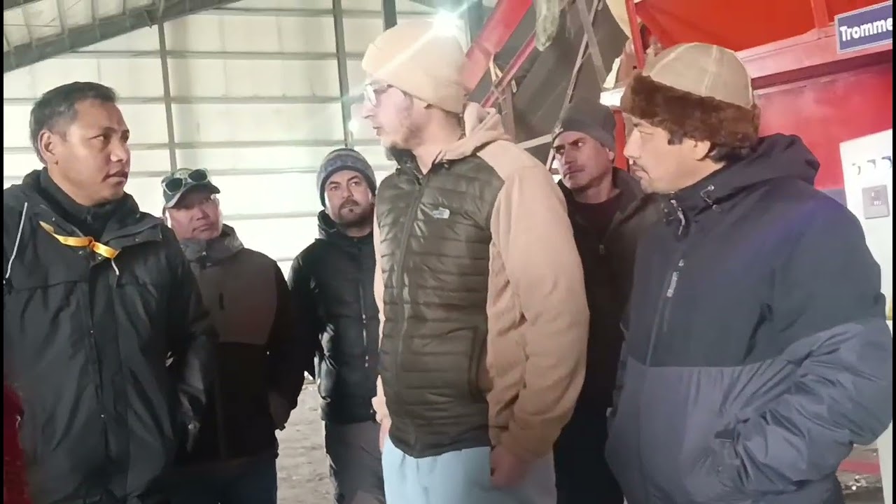 First day at kargil exposure tour 