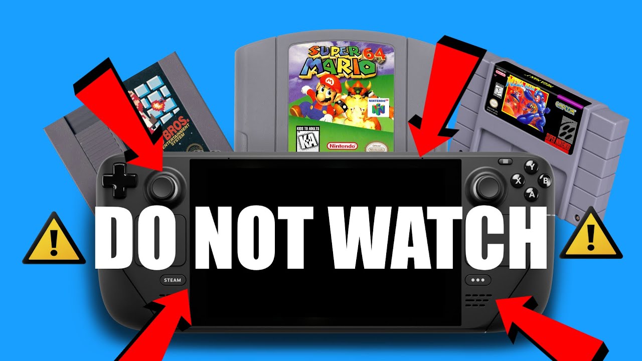 Playing Games Mort the Chicken on the Steam Deck