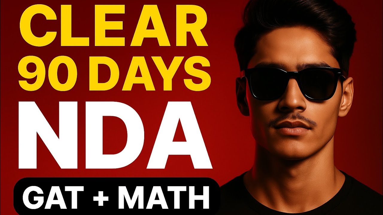 Crack NDA in Just 90 Days! 90-day strategy to help you master Maths ...