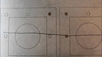 ClearPath Servo DIY cnc testcut - Result